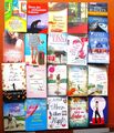 44x Bücherpaket Frauen Romantik Humor Bücher Liebe Hera Lind Nora Roberts Moyes