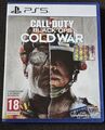 Call of Duty Black Ops Cold War - PS5 Playstation 5 Spiel - Neuwertig