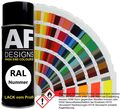 RAL Spraydose Lackspray Autolack Sprühdose RAL Buntlack glänzend hochglanz