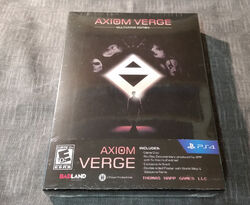 Axiom Verge (Multiverse Edition) - PS4 - neu /sealed