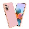 Hülle für Xiaomi RedMi NOTE 10 PRO Schutz Handy Hülle TPU Cover Etui Case