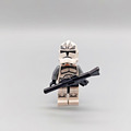 Lego® sw0537  Clone Trooper, 104th Battalion 'Wolfpack' Set 75045 + Blaster