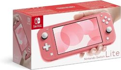 NEU VERSIEGELT Nintendo Switch Lite Konsole - rote Koralle 