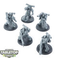 Chaos Space Marines - 5x Chaos Space Marines Havocs - unbemalt