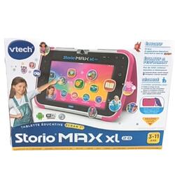 VTech Storio Max XL 2.0 Tablet Rosa 7 Zoll Tablet Kinder Französisch Spielspaß