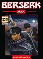 Berserk Max 21 | Kentaro Miura (u. a.) | Deutsch | Taschenbuch | 336 S. | 2024