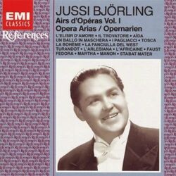 Jussi Bjorling: Arie Da Opera / Airs Dopéras / Opera Arias / Opernarien - CD