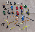 Lego Ninjago Star Wars Marvel Figuren Konvolut 36 Teile neuwertig kaum bespielt