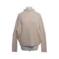 Zara, Strickpullover, Größe: S, Beige, Acryl, Einfarbig, Damen #YIC