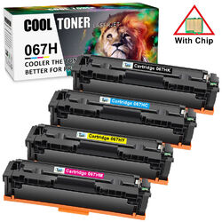 XXL Toner Cartridge 067H für Canon i-SENSYS LBP 631Cw LBP633Cdw MF651Cw MF655Cdw