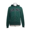 GANT, Kapuzenpullover, Größe: S, Grün, Baumwolle, Print, Sweat, Herren #aIE