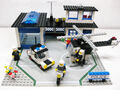 Lego Town 6384: Police Station / Polizeistation (1983) 80er Vintage / ohne BA