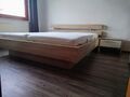 Schlafzimmer Bett 180x200 Komplet Mit hochwertigen Matratzen und Lattenrost