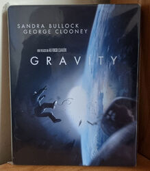 Gravity - Limited Steelbook Edition - Blu-Ray - Deutsch