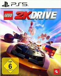 Lego 2K Drive PS-5 PS5 Neu & OVP