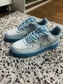 Custom Nike Air Force 1 - Baby Blau EU43