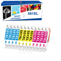 XXL Druckerpatronen für Canon PGI-550 CLI 551 Pixma IP7250 MG5450 MG5550 MX925