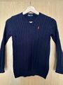 Polo Ralph Lauren Pullover Jungen Pullover Gr.146-152 (passt134 blau guterhalten