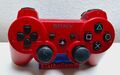 1 original Sony PS3 Dualshock 3 wireless Controller Rot  m. Vibration B4640