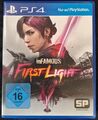 Infamous: First Light (Sony PlayStation 4, 2014) Gebraucht Sehr Gut