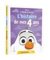 LA REINE DES NEIGES - L'Histoire de mes 4 ans - L'anniversaire d'Olaf - DISNEY