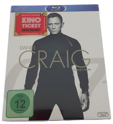 007-Casino Royale / Ein Quantum Trost / Skyfall / Spectre 4 Blu-ray DVD NEU OVP