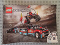 LEGO 42106 Technic Stunt-Show mit Truck und Motorrad kpl. + Anleitung