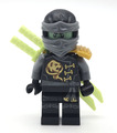 LEGO Ninjago - COLE GHOST HEAD - Skybound Cole Figur njo201 - Ninja Minifigur