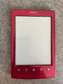 Sony PRS-T2 eBook Reader WLAN 15,2 cm - Rot