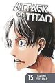 Attack on Titan 15 von Isayama, Hajime | Buch | Zustand sehr gut