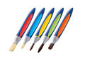 5x Pelikan Pinsel Schulpinsel-Set Borstenpinsel Haarpinsel Griffix ergonomisch