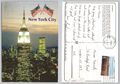 c33732 World Trade Center Twin Towers New York City USA Postkarte 2003 Stempel