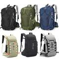 HUNTVP 40L Rucksack Outdoor Reisen Trekking Wanderrucksack mit Regenabdeckung