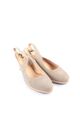 PUMPS BY GADEA Slingback-Pumps Damen Gr. DE 40,5 wollweiß-hellgrau Casual-Look