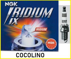 NGK Zündkerze IRIDIUM IX BR8EIX  BR9EIX BR10EIX  5044 6801 candela bougie Kart