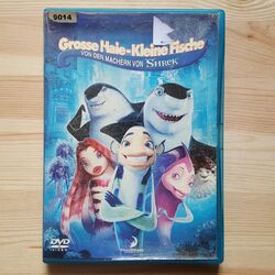 Grosse Haie - Kleine Fische DVD Film in Hülle OVP