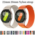 Nylon Armband Für Huami Amazfit GTS 4 Mini 2/2e GTR 3 Pro 42/47MM Bip 5 S U Lite