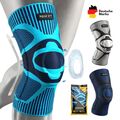 Kniebandage Kniestütze Knie Schmerzen Kompression Sport Bandage Knieschoner Bein