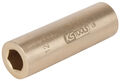 KS TOOLS BRONZEplus Stecknuss 1/2" 17mm 6-kant lang (963.1238)