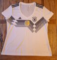 DFB Heim Damen Trikot 2018 XXL Adidas Deutsche Nationalmannschaft Deutschland 