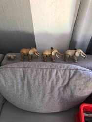 Playmobil Große Elefanten Ersatz Konvolut Gebraucht 