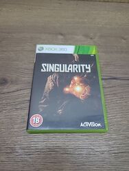Singularität - Xbox 360 (inklusive Handbuch) Top Zustand 