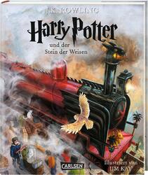 Harry Potter 1 und der Stein der Weisen. Schmuckausgabe | Joanne K. Rowling