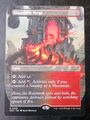 MTG Duskmourn - Blazemire Verge - Borderless Rare Land