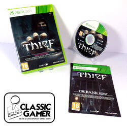 Thief SPIEL exklusiv mit zusätzlichen Inhalten (Xbox 360) *FAST NEUWERTIG*