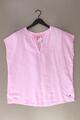 ⭐ Street One Leinenbluse Regular Bluse für Damen Gr. 44, XL Kurzarm rosa ⭐