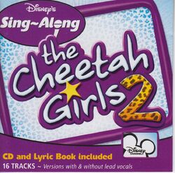 The Cheetah Girls - Disney's Sing-Along: The Cheetah Girls 2 (2007) vg