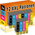 12x XL PATRONEN für EPSON DX8400 DX8450 DX9400F SX218 SX400 SX405 wifi SX410 D78