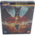 Shazam! Fury of the Gods 4K Ultra HD +Blu-ray SteelBook HMV Limitée 2023 Zone B