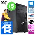 PC tour Fujitsu Esprimo P557 MT Intel i5-6500 RAM 8Go SSD 480Go Windows 10 Wifi